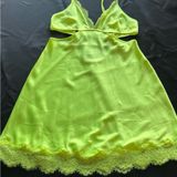 Victoria's Secret Satin & Lace Slip Dress (L) Photo 0