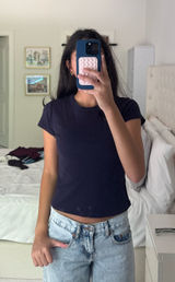 John Galt navy tee  Photo 0