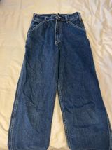 Denim Cargo Pants Photo 0