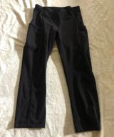 LULULEMON Speed Up Black Crop Legging Photo 0