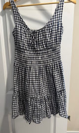 Abercrombie Gingham Mini Dress Photo 0