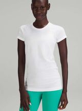 White lululemon swiftly Photo 0