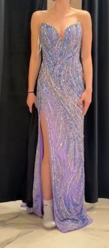 Purple Prom Dress Amarra Style 88291 Photo 0