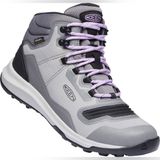 Keen‎ Women's Tempo Flex Mid Wp Steel Grey/African Violet Hiking Boots Size 8.5 Photo 0