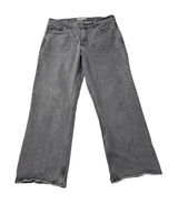 Abercrombie Curve Love The Baggy Low Rise Gray Jeans Size 32 14S Photo 0
