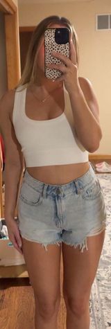 Garage Festival Denim Shorts Photo 0