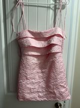 Hello Molly Scarlett Light Pink Dress Photo 0