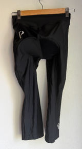 Pearl Izumi Women’s Cycling Capris Size Small Black Padded Bike Pants EUC Photo 0