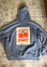 Starfit hoodie Blue Size L Photo 0