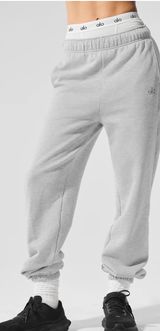 Accolade Alo Yoga Sweatpants heather grey Photo 0