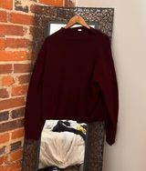 Maroon Sweater Photo 0