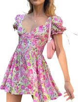 Floral Sundress Multi Photo 0