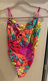 Maaji one piece reversible swimsuit! NWT! Size Large! Photo 0