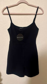 White Fox Romper Photo 0