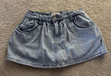 Free People Jean Skort Photo 0