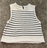 Miou Muse Boutique Sweater White Size M Photo 0