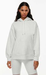 TNA Light Gray Pullover Hoodie Size Small Photo 0
