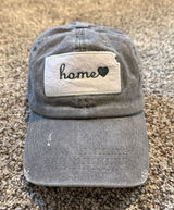 Kansas Baseball Cap Gray Photo 0