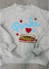 PARKE Mockneck Sweatshirt Photo 0
