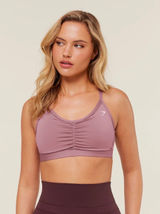 Gymshark ruched pink sports bra small Photo 0