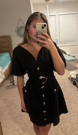 Denim commense dress  Photo 0