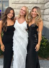 Altar'd State Dress White Maxi Photo 0