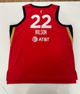 Nike Las Vegas Aces A’ja Wilson #22 Explorer Edition Jersey XL 52 WNBA Dri-FIT Red Photo 0