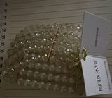 New Faux pearl Beaded Stretch Bracelet Set - Gold Accent Photo 0