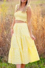 coco lily yellow set Photo 0