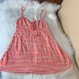 Free People Sheer Zebra Stripe Tank Size XS Photo 0