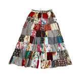 Jessica Taylor Eclectic Patchwork Palazzo Pants Boho Hippie Flowy Artsy One Size Photo 0