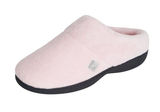 NWT Isotoner Womens Terry Clog Slippers Non Slip 96035 Peony Pink M (7.5-8) Photo 0
