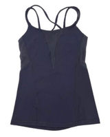 Lululemon Exquisite Tank Nightfall Plum Women's size Small Athletic Tank Top Photo 0