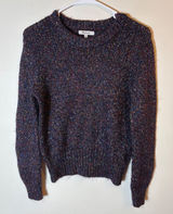 Madewell Multicolor Crew Neck Knit Pullover Sweater‎ Size XS Photo 0