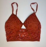 Hollister Gilly Hicks Women’s Crochet Lace‎ Bra Size S Photo 0