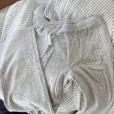 Brandy Melville Light Gray Knit Pants Photo 0