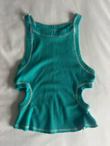 Urban Outfitters Blue Tank Top Photo 0
