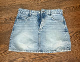 ZARA Jean Skirt Denim Photo 0