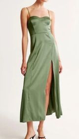 Abercrombie Satin Dress Photo 0