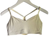 Athleta Mint Racerback Sports Bra Size Small Medium Support Athletic Yoga Photo 0