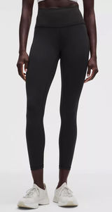 Lululemon Wunder Train High-Rise Tight in Black in Sz4 Photo 0