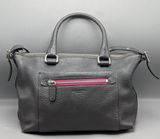 Woman’s Coach leather tote Photo 0