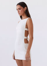 Peppermayo Mini Dress White Photo 0