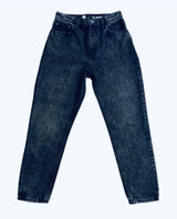 Movie and Tv Clothes Gap 100% COTTON $50.00 RETAIL Black Denim 14 Mom J Photo 0
