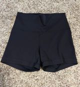 Lululemon Wunder Train High-Rise Shorts 4" Black Photo 0
