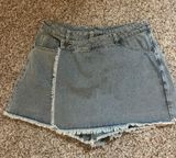 Jean Skirt Mustard Seed Photo 0