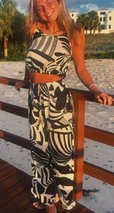 Black and white beach set Photo 0