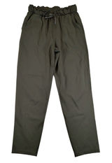 Lululemon Keep Moving Pant 7/8 Luxtreme Dark Olive High Rise W5DCFS Size 6 Photo 0