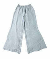 Dokotoo Wide Leg Smocked Waist Palazzo Pants Light Blue M Photo 0