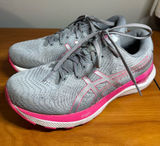 ASICS Gel Cumulus 24‎ Women's Running Walking Sneaker Shoe Pink Grey *NO INSOLES Photo 0